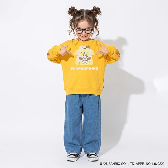 🆕【⭐訂購⭐】🇯🇵日本直送 🌀 #Sanrio Friends 絨毛衛衣［5款選］🌀  [PLJA-0083] [261019]