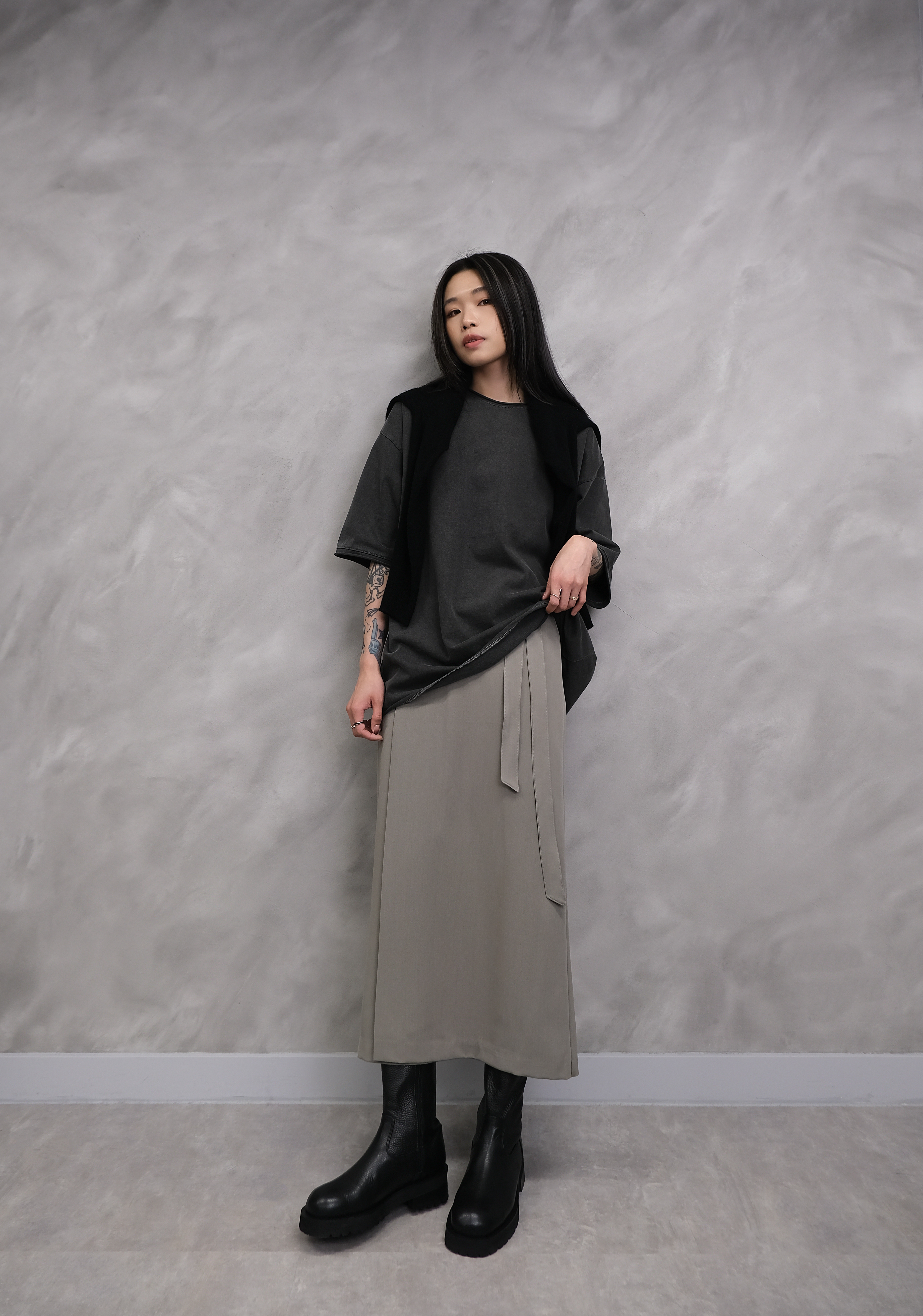 (Unisex) High quality detail tee #top23