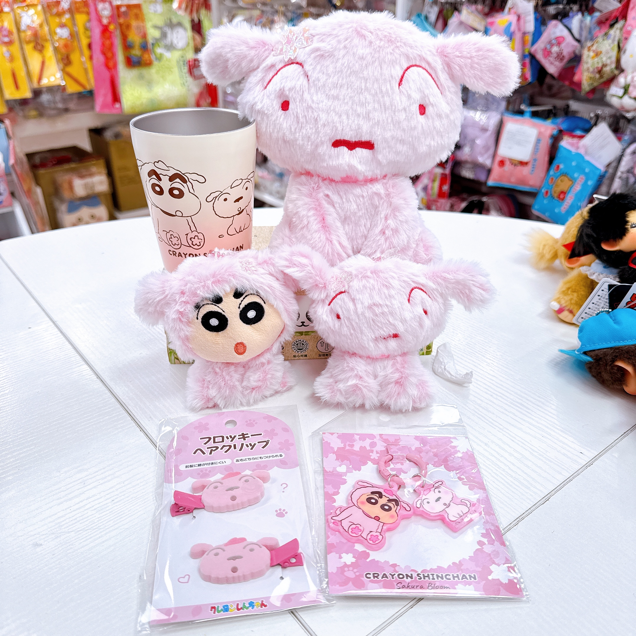 日本直送日本限定版蠟筆小新櫻花系列新款產品