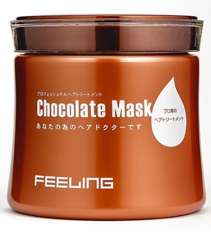 FEELING Chocolate Mask 誘惑朱古力髮膜 500ml