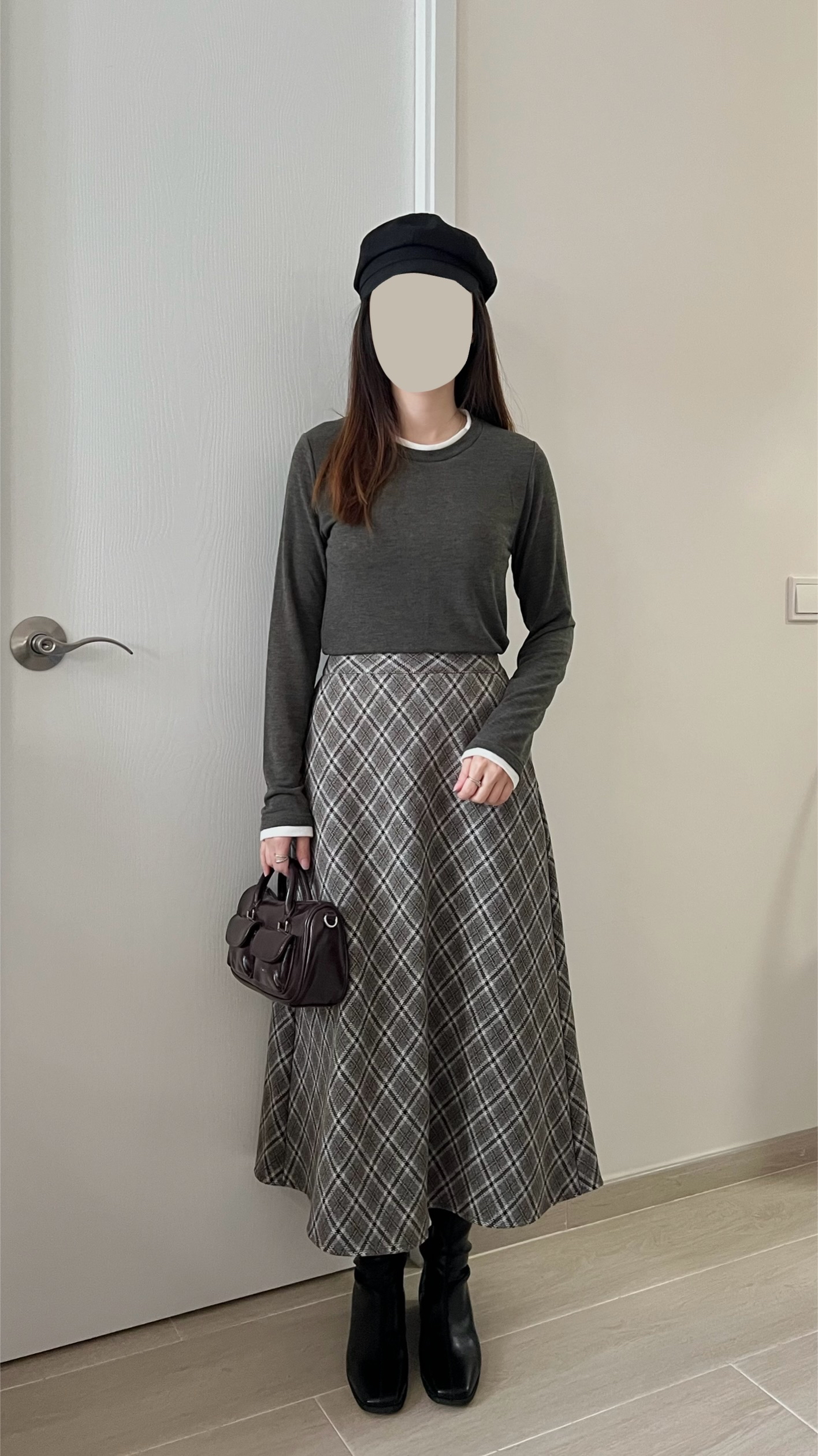 靚色休閒假兩件tee  罕見色 現貨