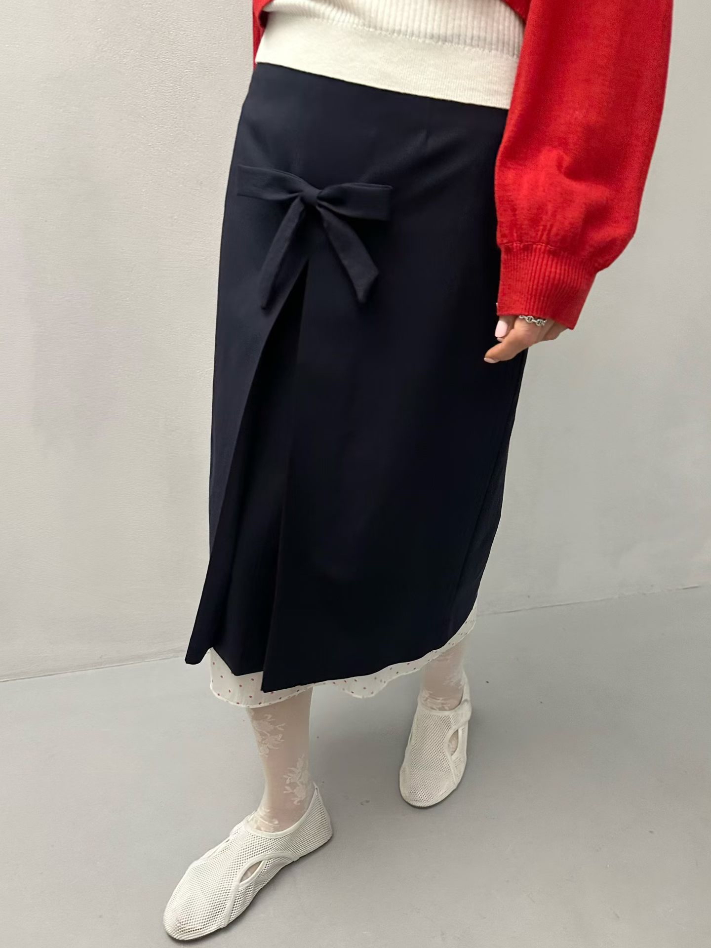 (2026SS) MAISONSTAFF - SKIRT