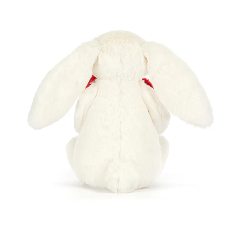 【英國】Jellycat Bashful Red Love Heart Bunny 31cm