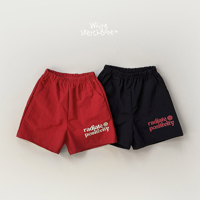 🇰🇷WhiteSketchBook 短褲