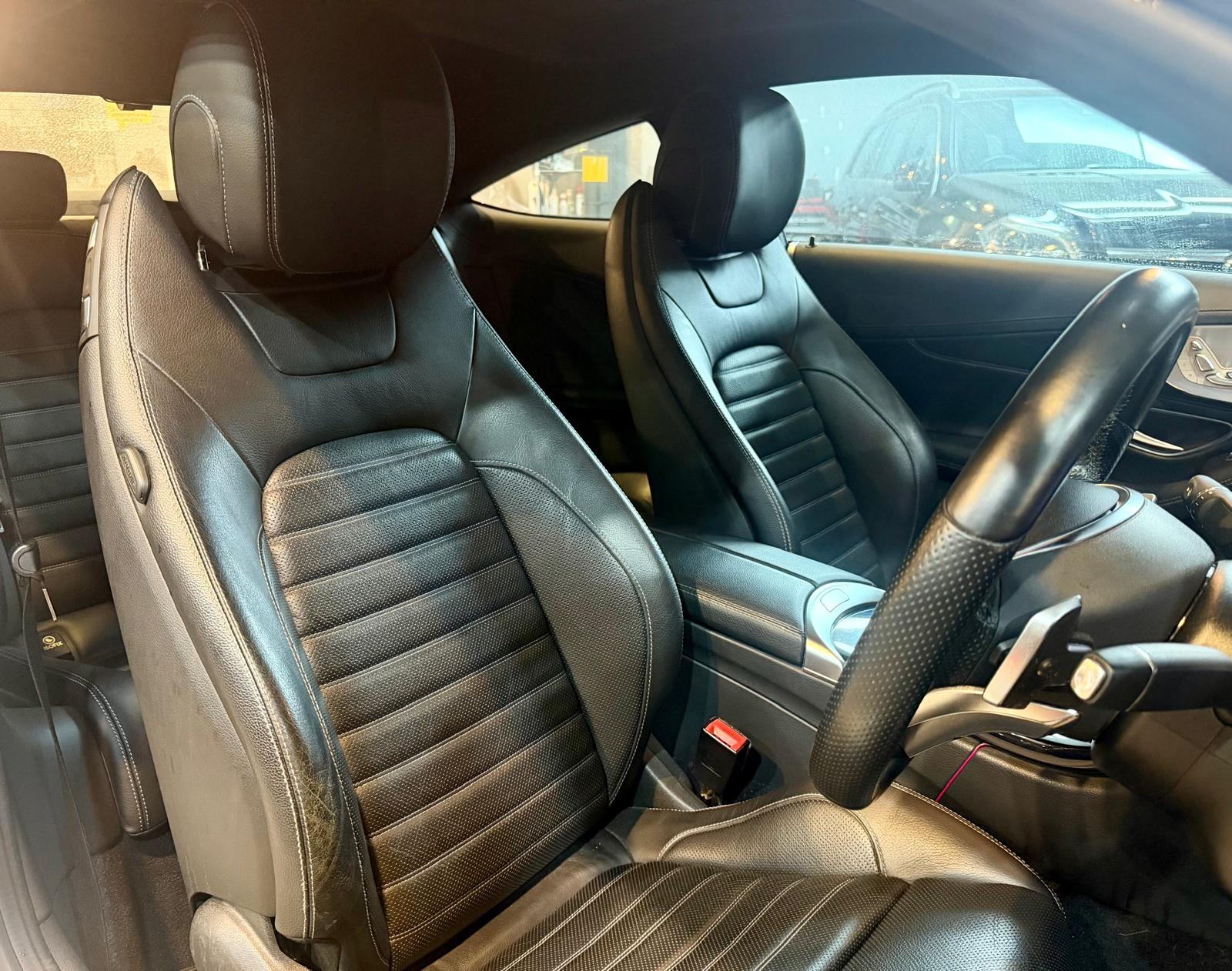 M-Benz C300 Coupe AMG Edition 2016