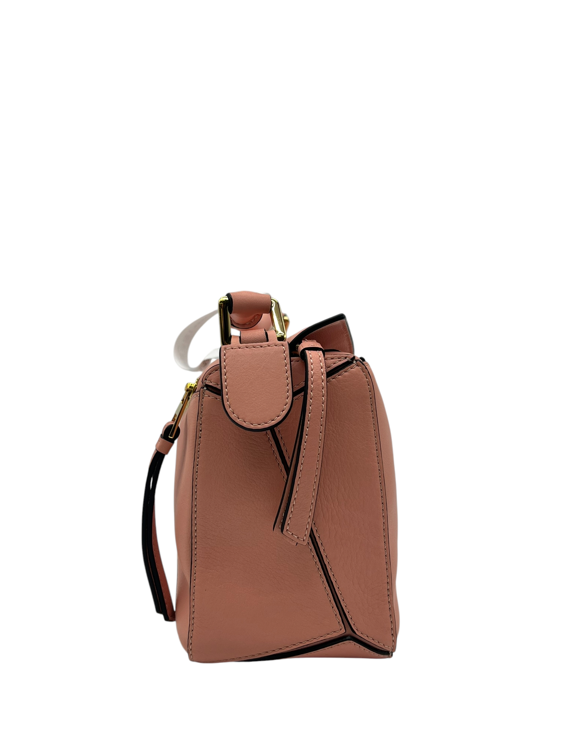 Pre-Owned LOEWE Small Puzzle Pink / Product Code: 26051005