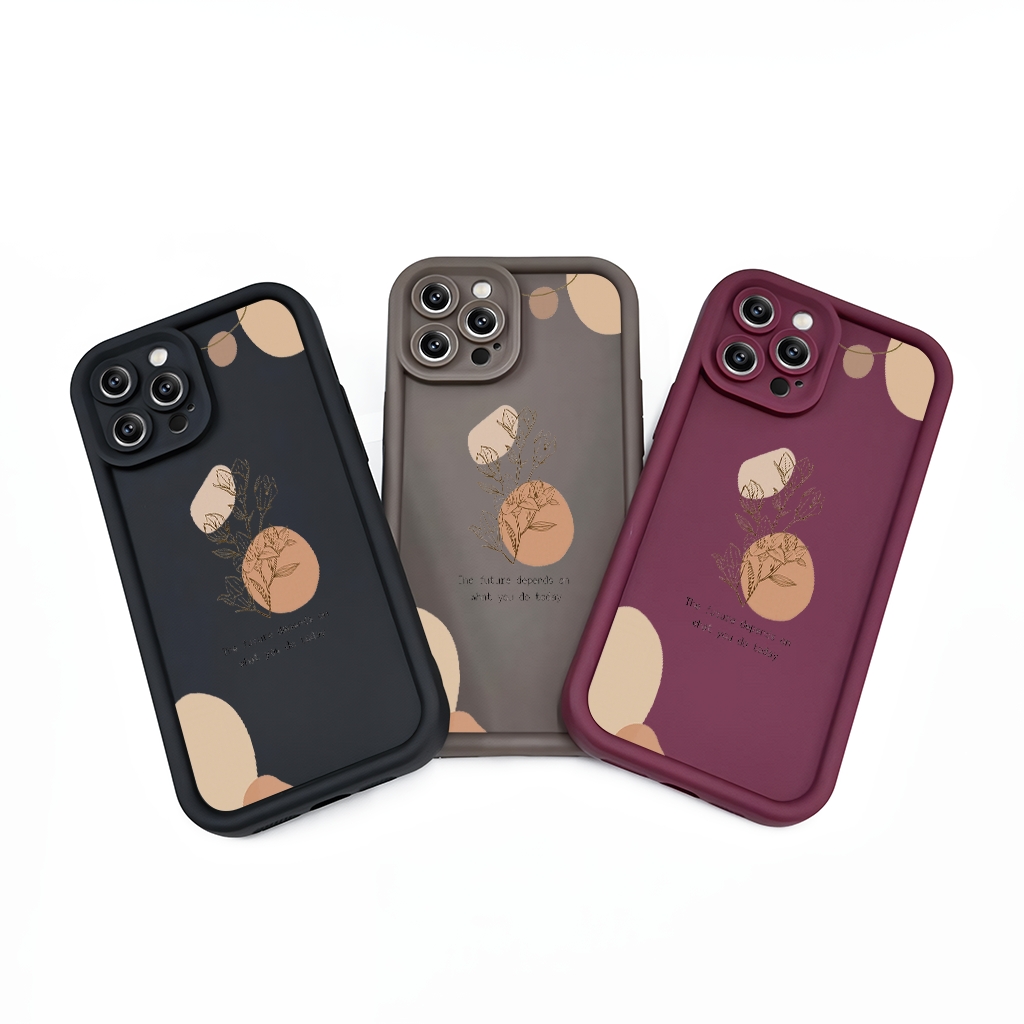 TPU DESIGN CASE PHONE FOR SAMSUNG - DESIGN FLOWER Y