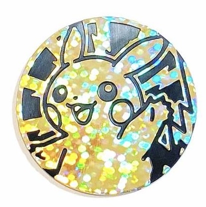 PTCG 寶可夢遊戲硬幣 【皮卡丘】