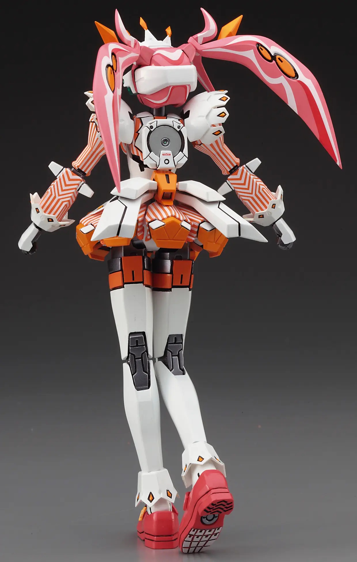 1/100 Cyber Troopers Virtual-On Force TF-14 A/M+ Fei-Yen [Final 14 Special] Vivid Cinderella