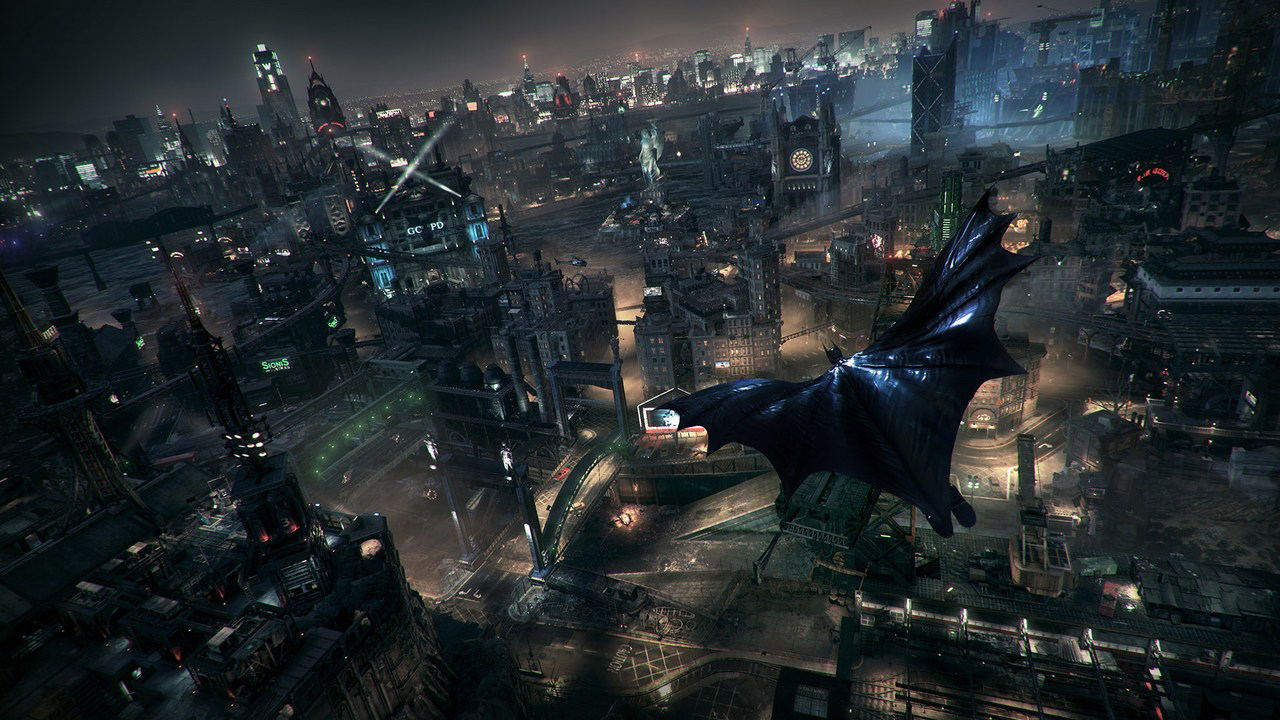 PS4 蝙蝠俠:阿卡漢城市 BATMAN Arkham Knight 英文 (英文封面) PS4-0168