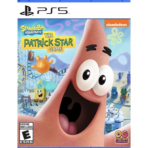 (🔥NEW RELEASE🔥) SpongeBob SquarePants The Patrick Star Game Full Game (PS4 & PS5) Digital Download