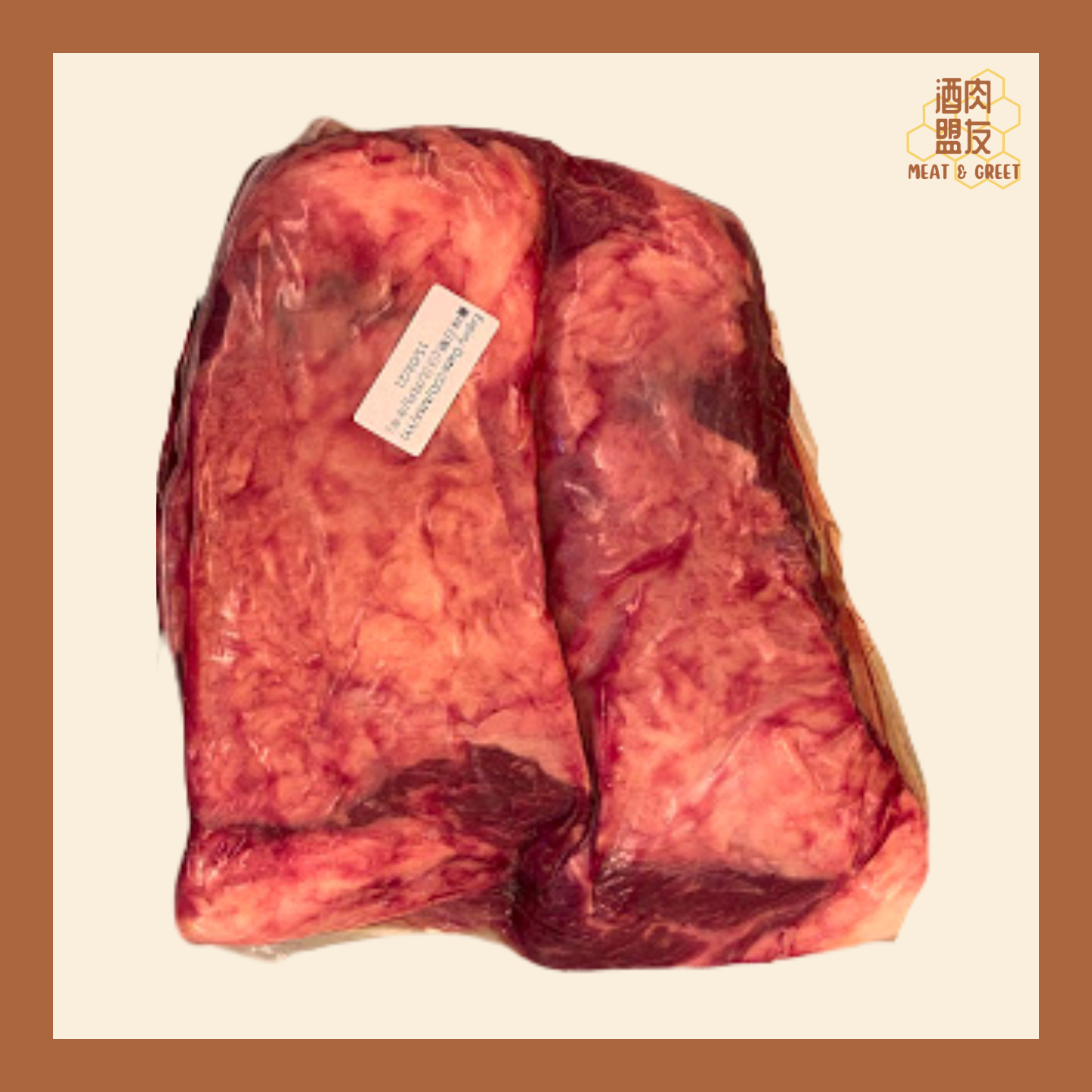 冰鮮Prime牛頸脊 (價錢已每kg為單位計算)