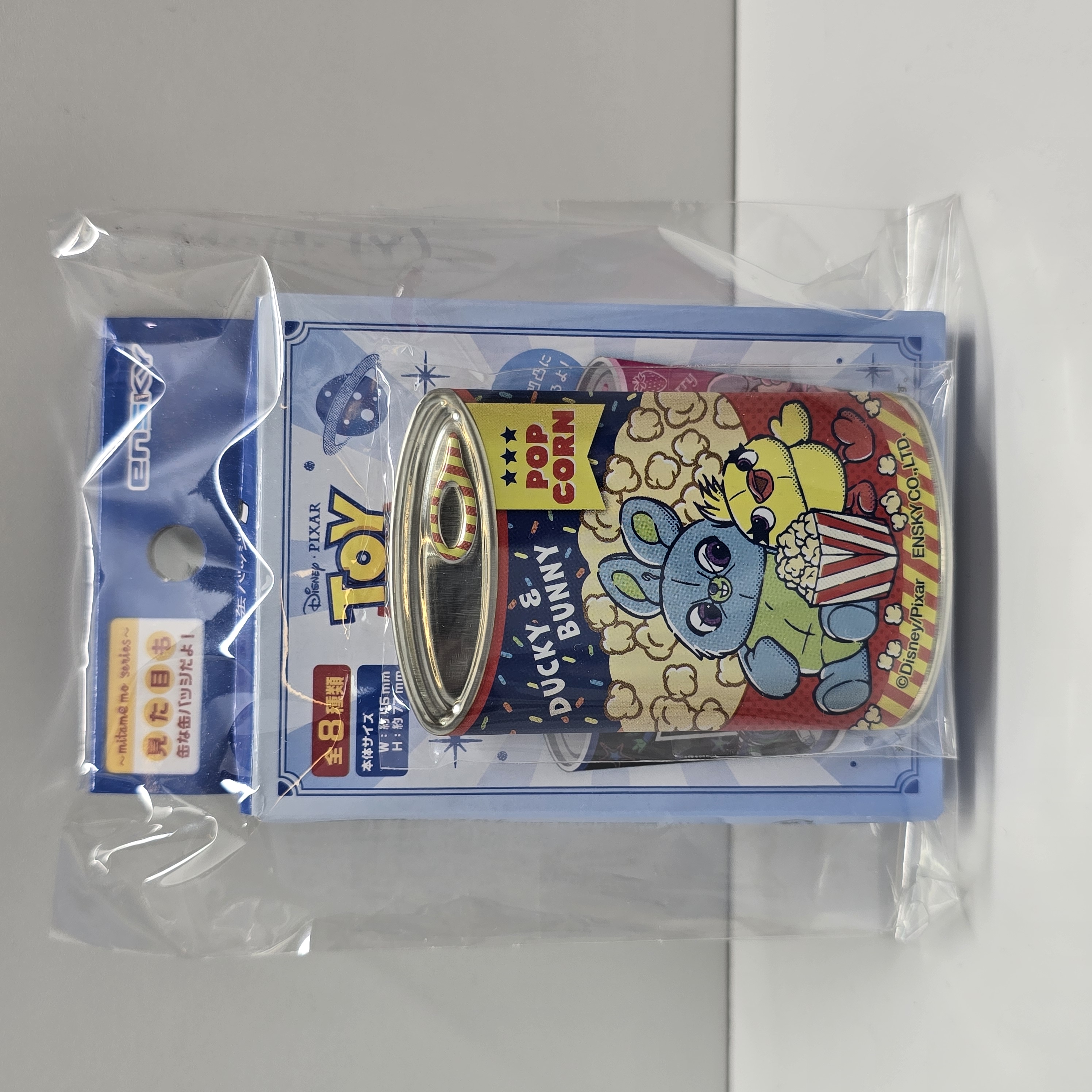 現貨 Bunny&Ducky罐頭扣章