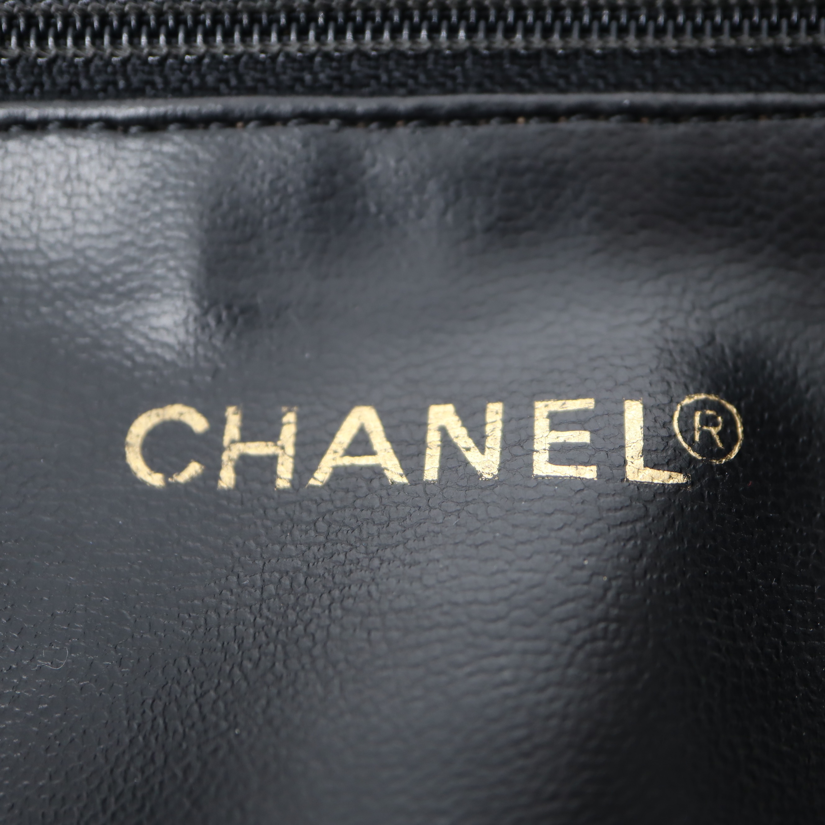 Chanel Coco Mark Lambskin Chain Bag