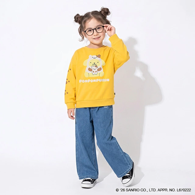 🆕【⭐訂購⭐】🇯🇵日本直送 🌀 #Sanrio Friends 絨毛衛衣［5款選］🌀  [PLJA-0083] [261019]