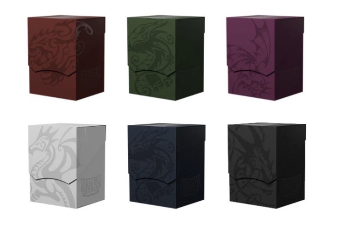 DRAGON SHIELD: DECK SHELL 龍紋卡盒