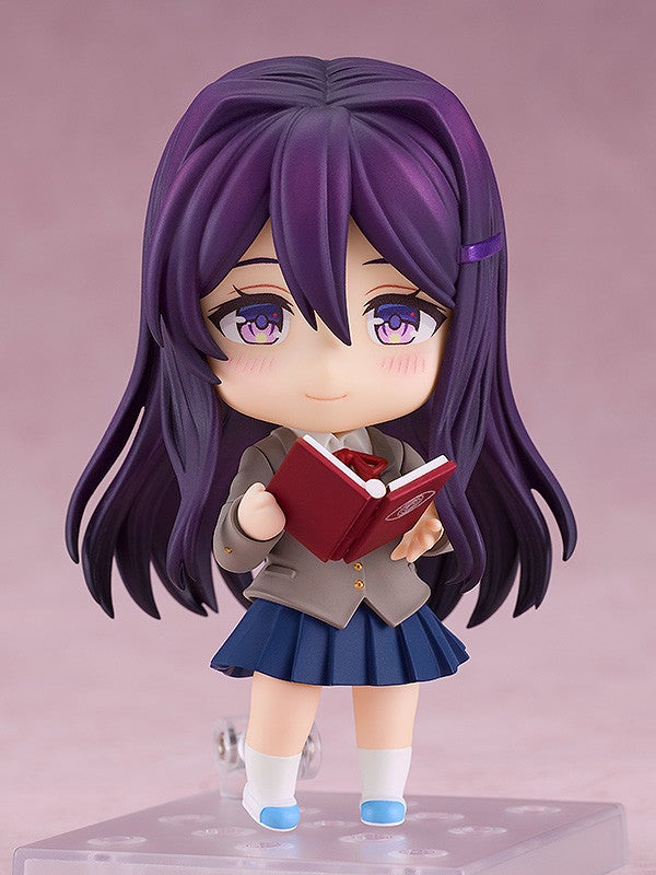 (預訂訂金 $100) (總價 $320) GSC Nendoroid 2283 心跳文學社! 優里 黏土人 Yuri (再版) (行版) 