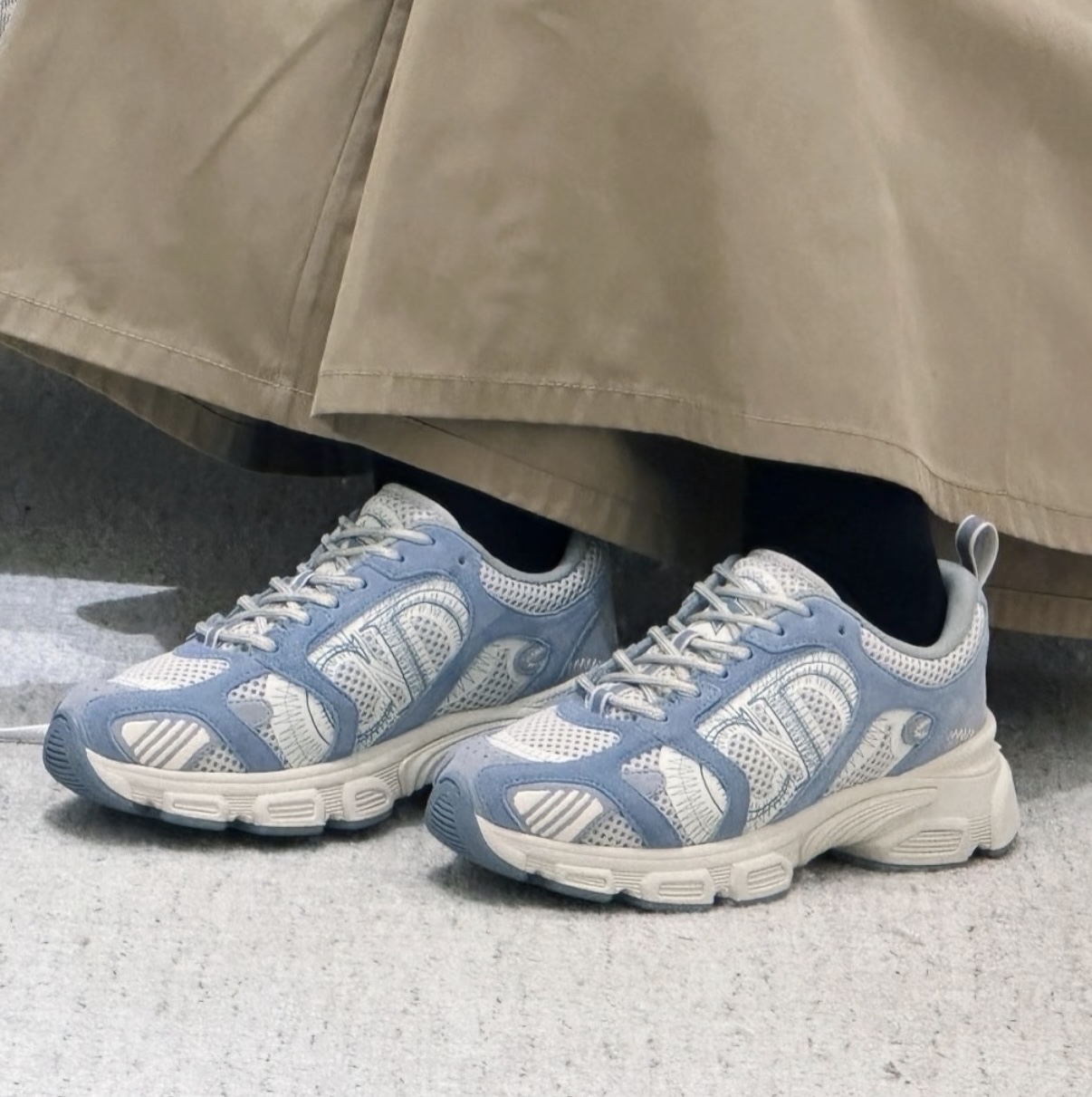 限時優惠✨訂貨📮Dior Chrono Sneaker只限此色  Size 35-37/39