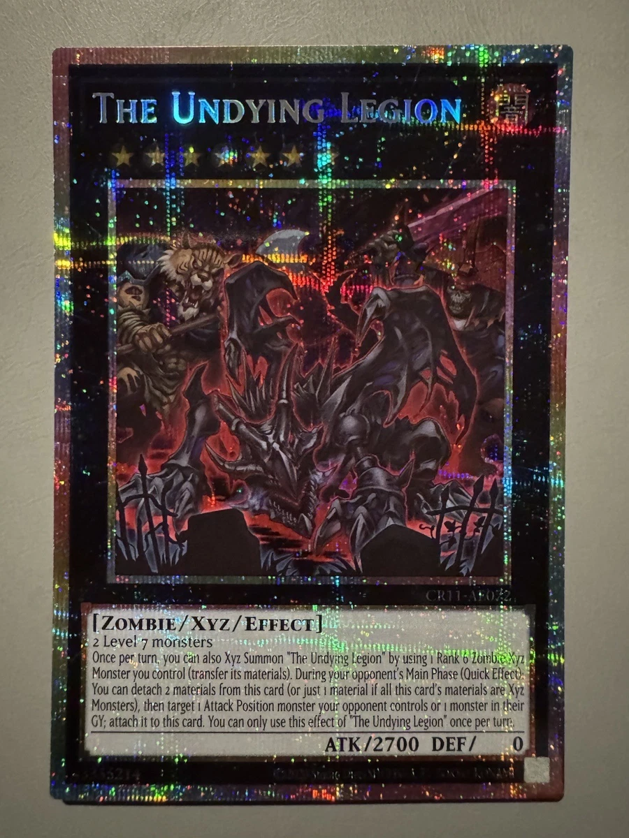 CR11-AE072 (PSER)The Undying Legion (不滅軍團)