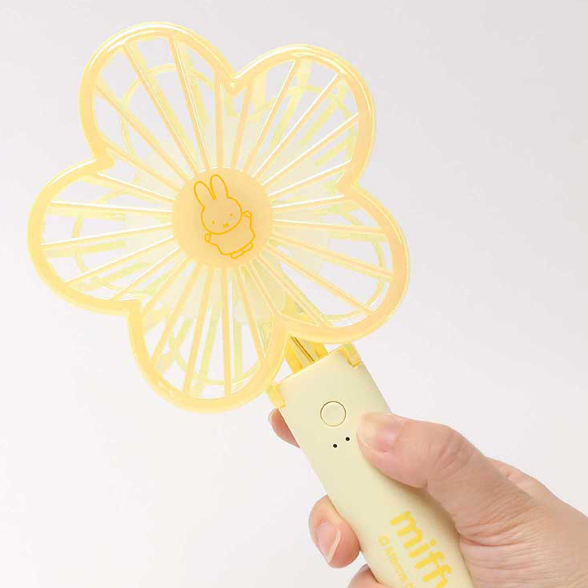 日本預訂📍日本Miffy花花造型夏日風扇仔 不包郵