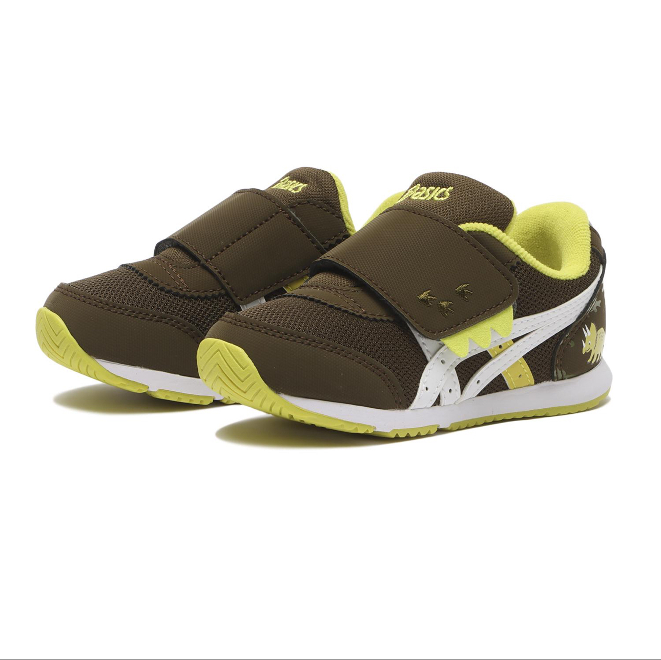 🇯🇵預訂 日本直送🇯🇵ASICS 恐龍圖案拼色波鞋(Baby)