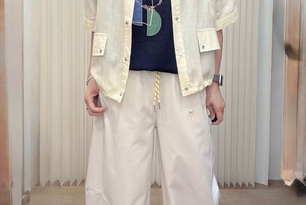 全像根腰褲 M593 417038269