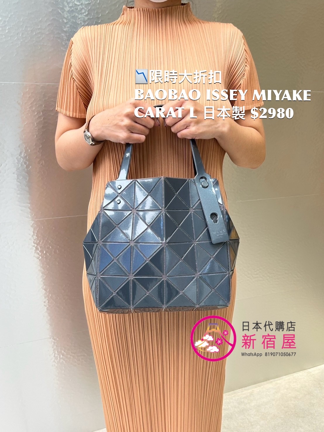 BAOBAO ISSEY MIYAKE CARAT L
