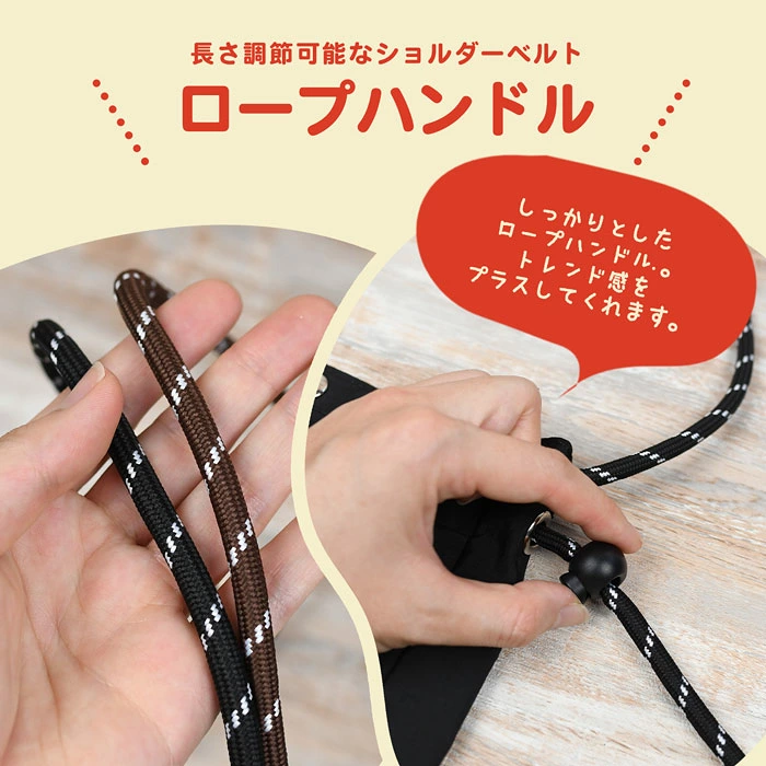 【日本直送】Monchhichi 輕量級迷你單肩小包