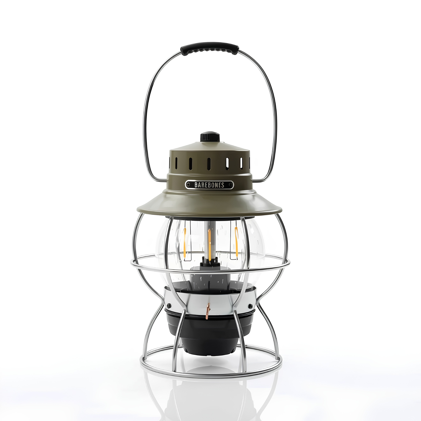 BAREBONES Railroad Lantern 手提復古鐵路燈