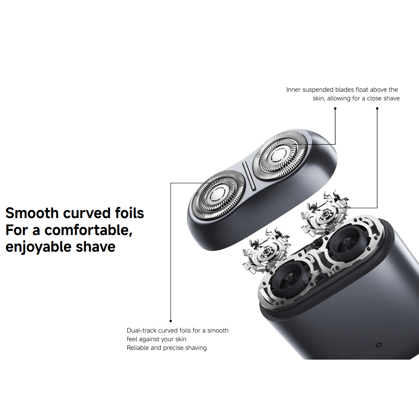 Xiaomi S200 Electric Shaver Smart Induction Grey (BHR9529GL)