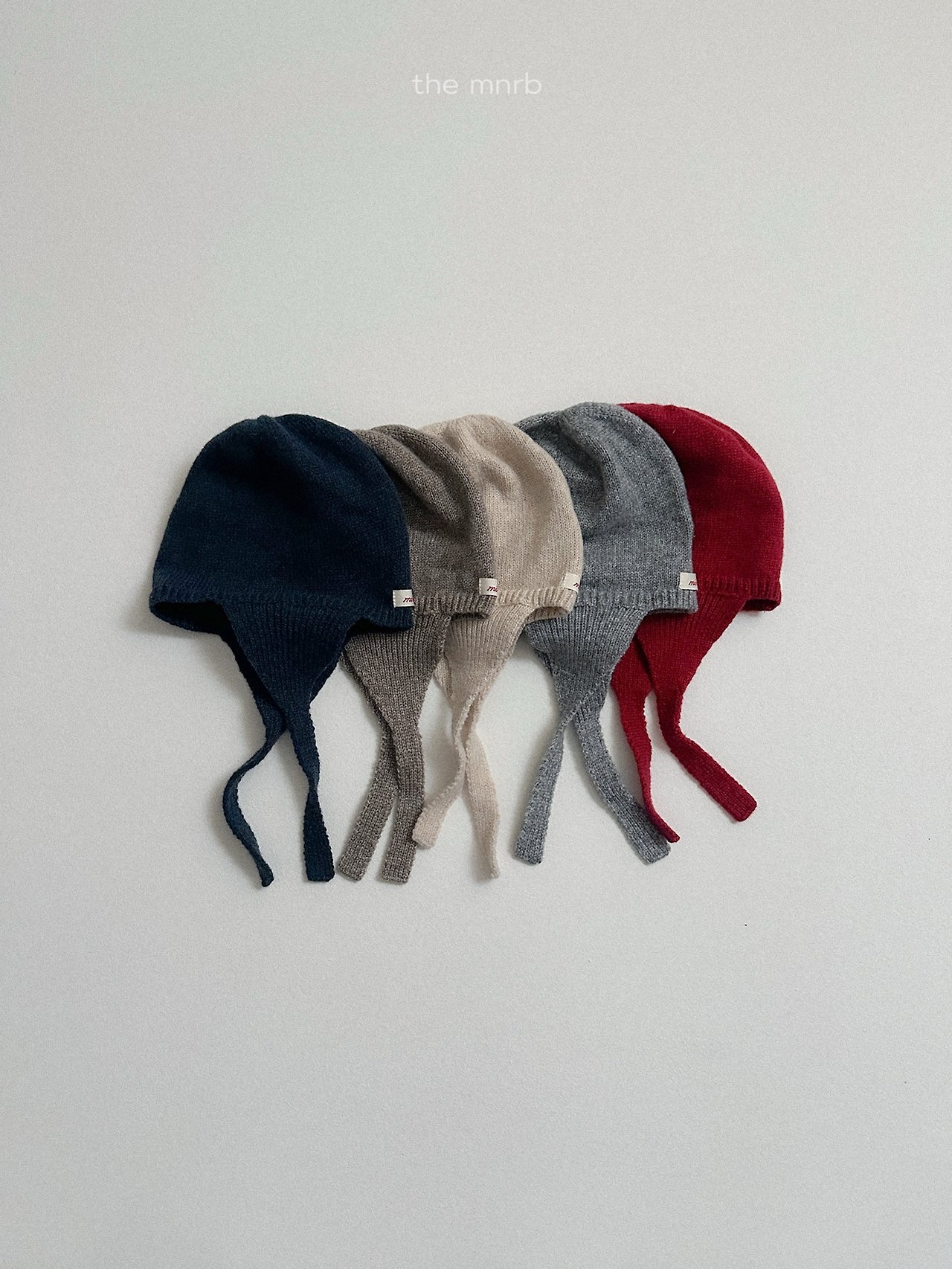 Minirobe | Earflap knit beanie(ACC)
