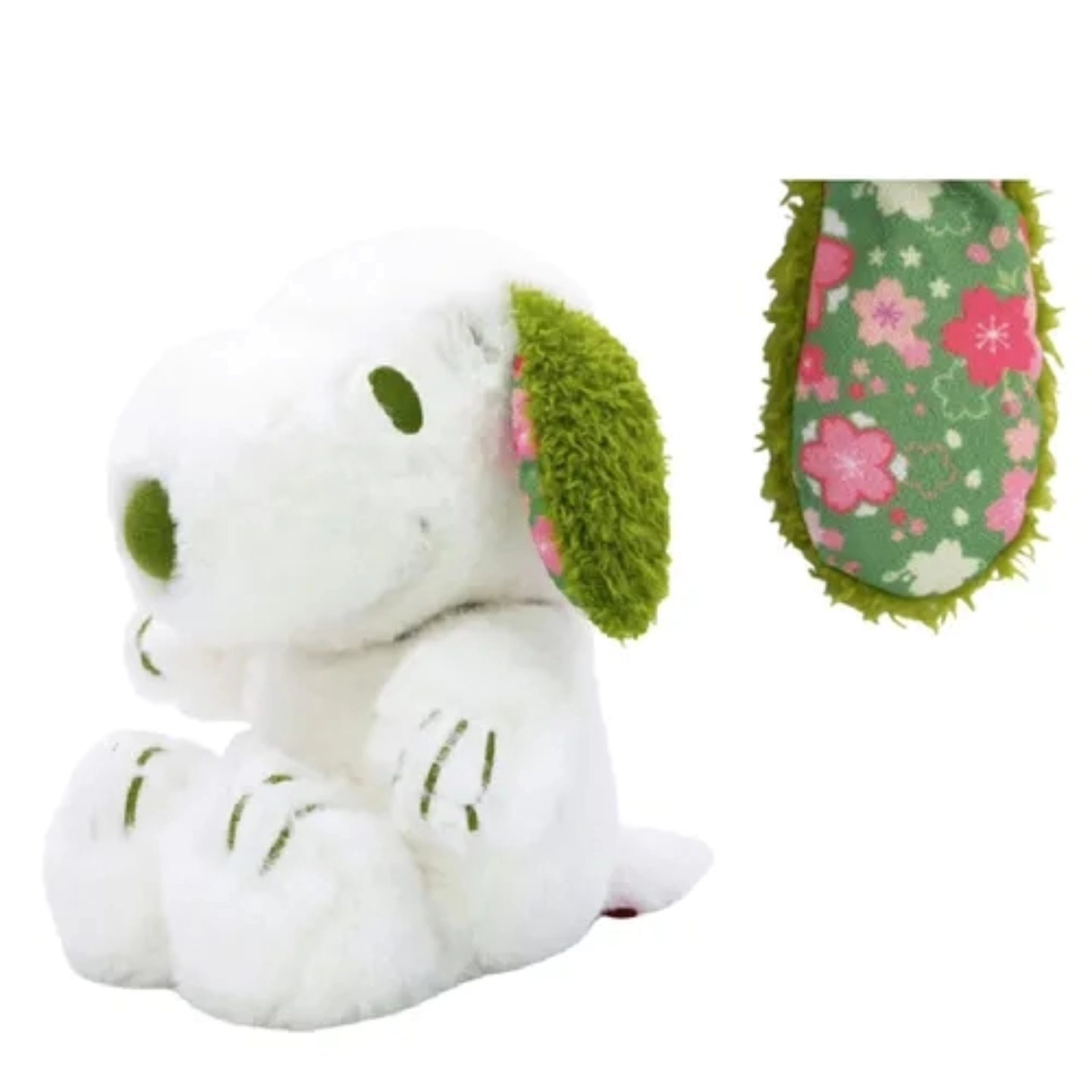 日本直送！Snoopy & Olaf FUWAKUTA 櫻花主題毛公仔