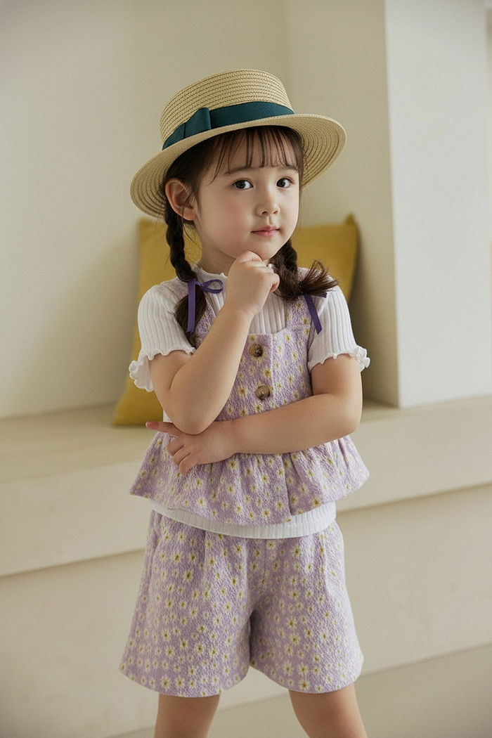 🇰🇷OrangeMom 背心+短褲