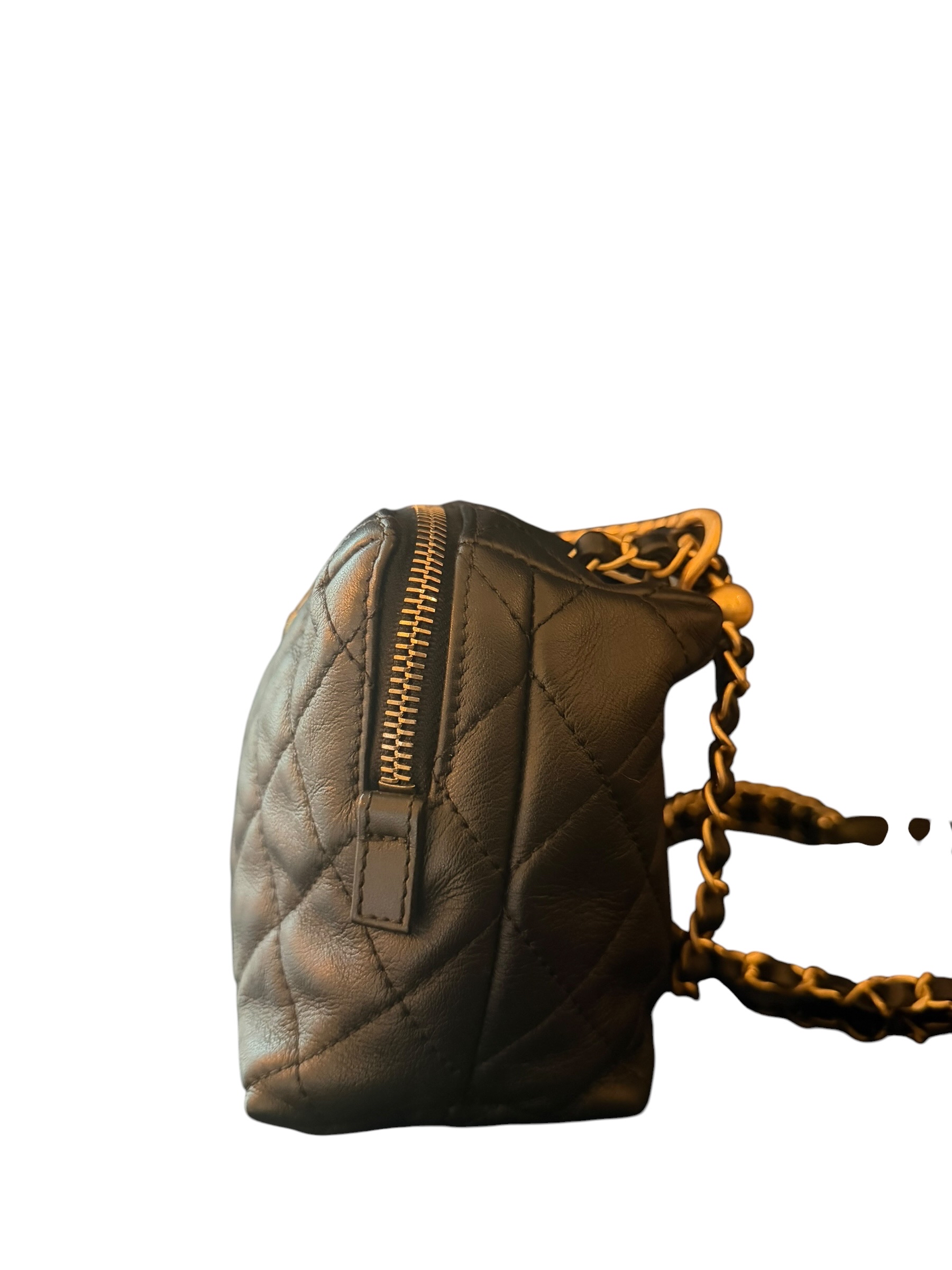 Pre-Owned CHANEL Bowling Bag / Product Code:W50503