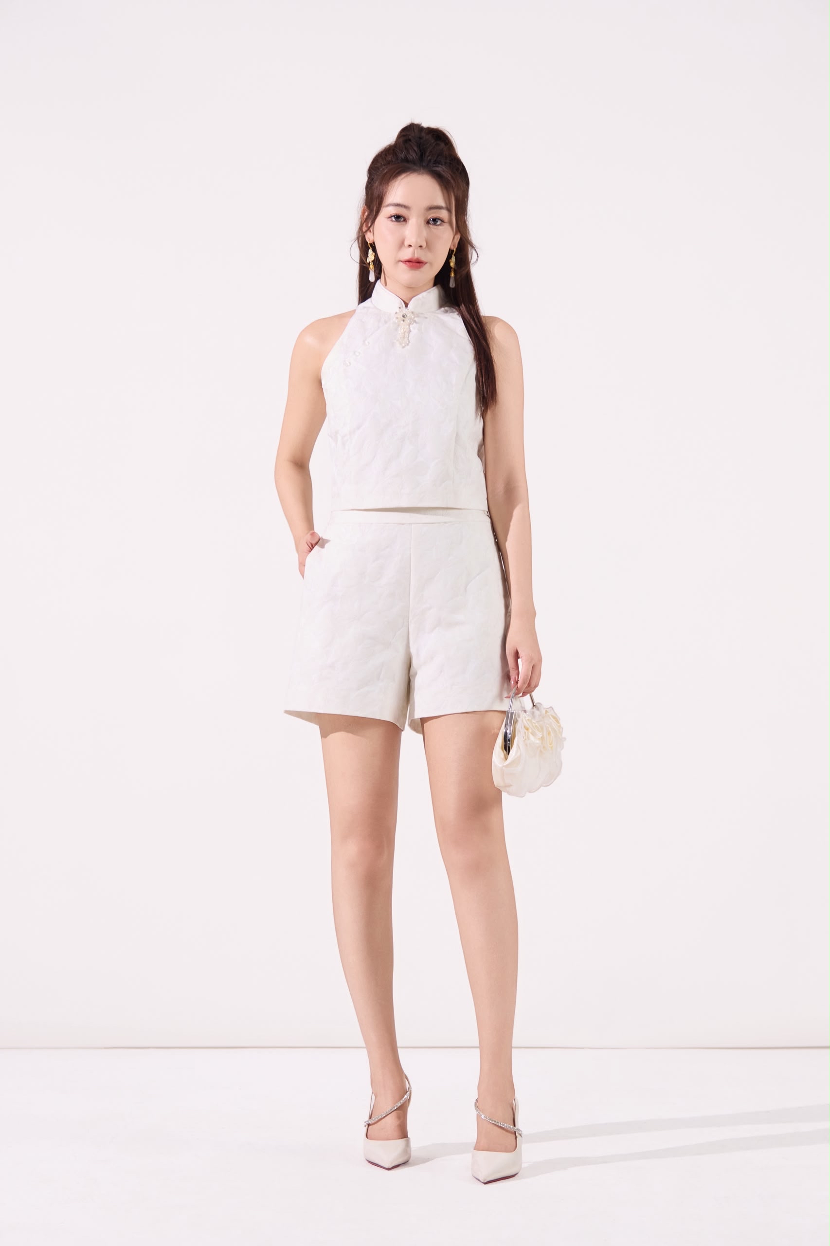13141389 Soléa Jacquard Shorts Pant
