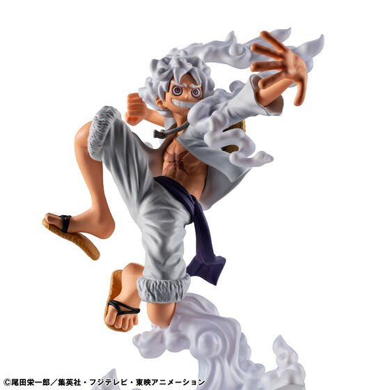 (預訂訂金 $100) (總價 $322) (魂限) MegaHouse WALLSTAR 海賊王 路飛 五檔 & 卓洛 W.STAR ONE PIECE Monkey D. Luffy Gear Five & Roronoa Zoro (連特典) (行版) 