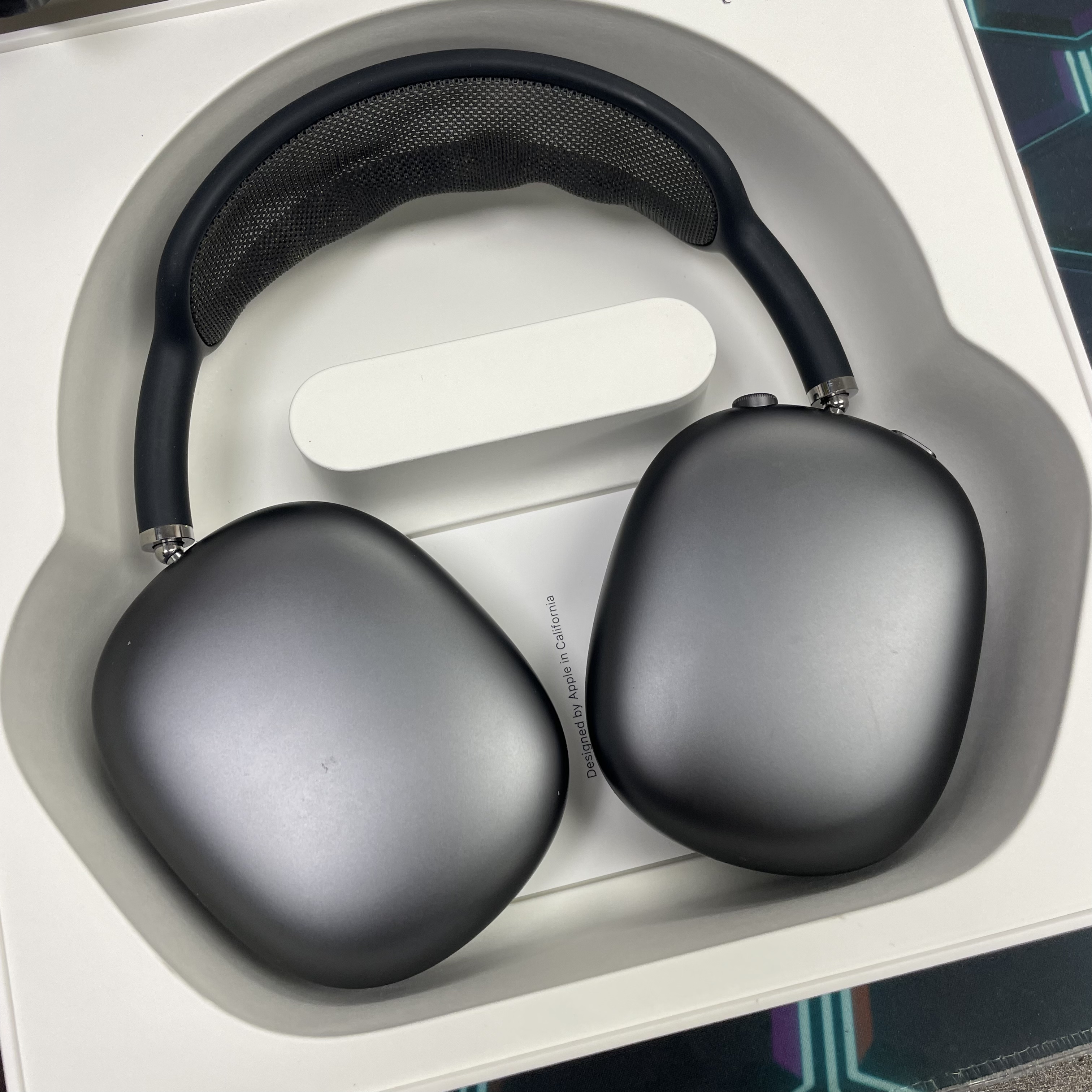 *8334 Apple AirPods Max Gen 1 (lighting) 黑色 black
