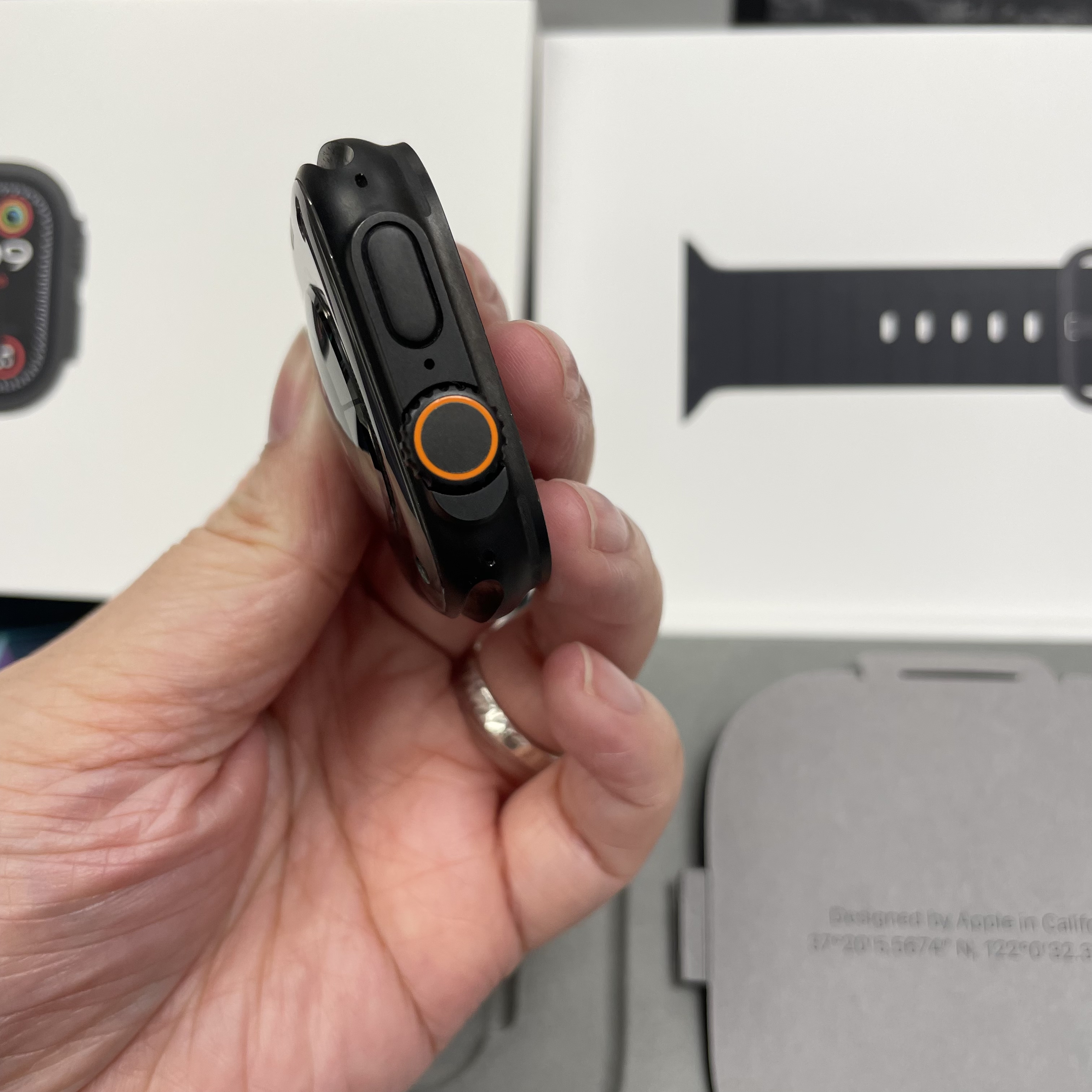 *6433 Apple Watch Ultra 2 勁靚機 49mm 黑色 black