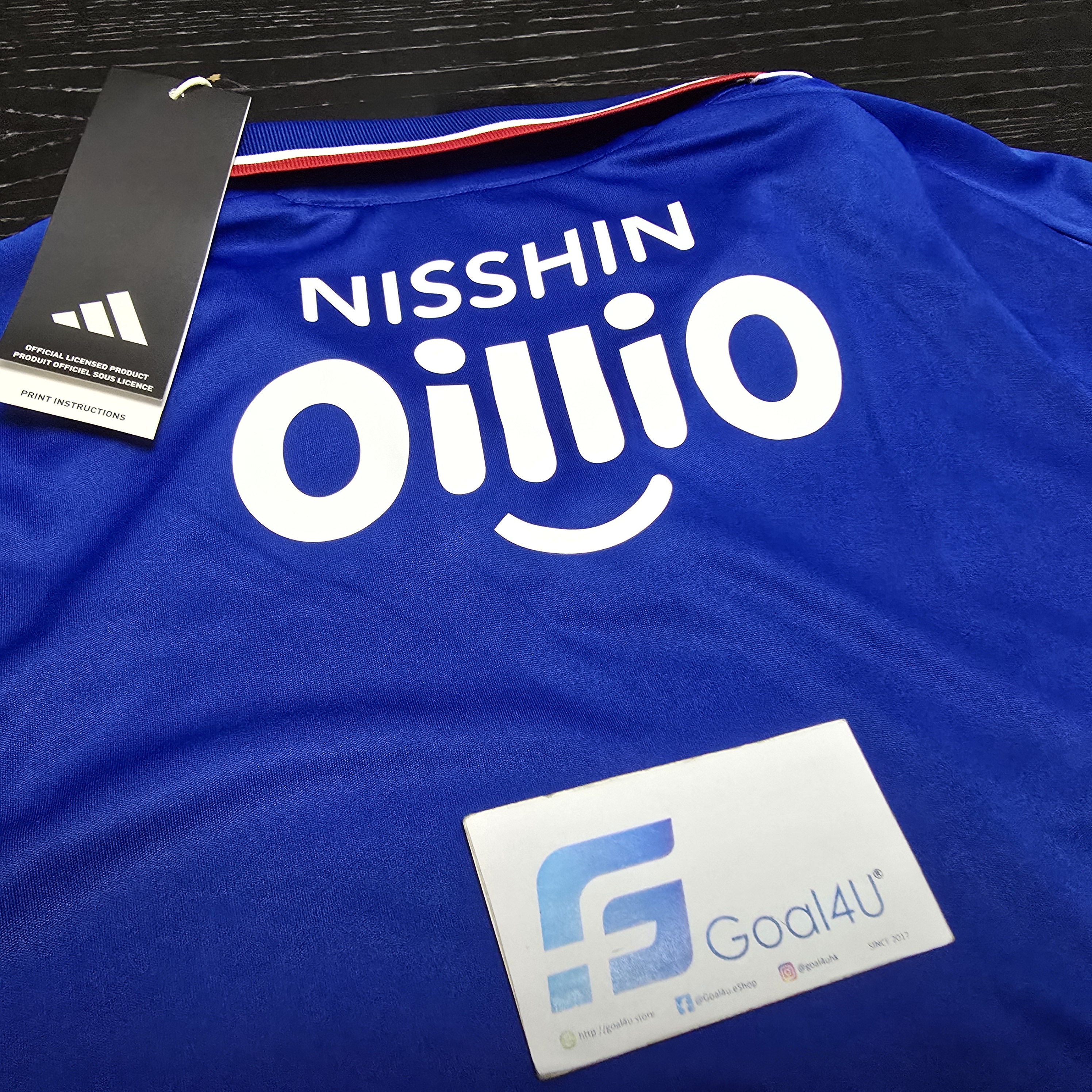 🔥Adidas Yokohama F Marinos 橫濱水手2025主場球員版球衣 (可加印字) jk2810