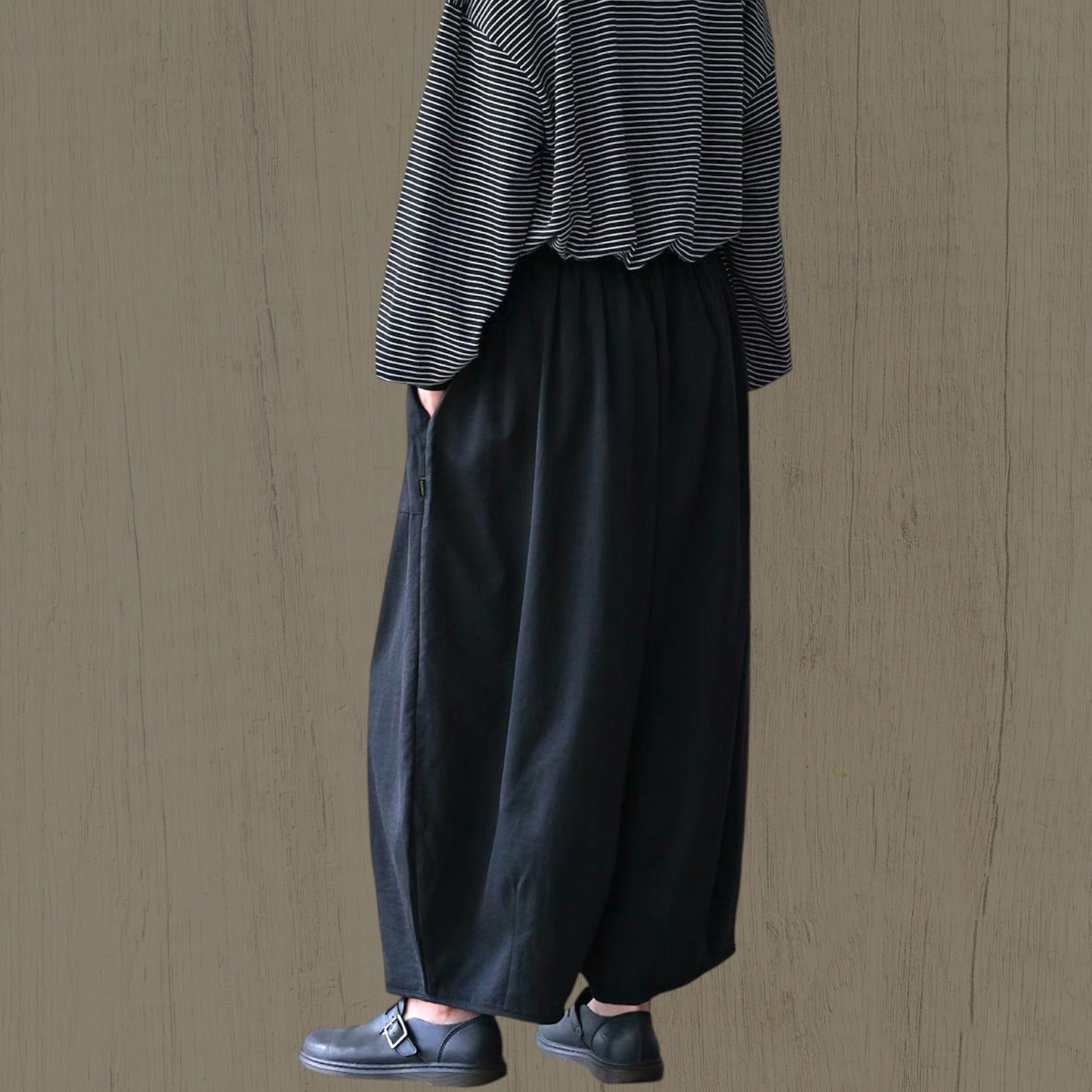 221601 闊腳長褲