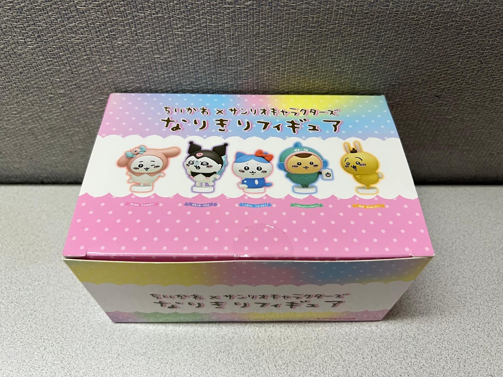 🎌日本直送🎌Chiikawa × Sanrio公仔盲盒（一套5隻）