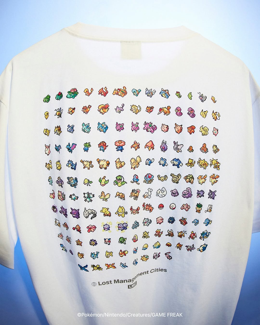 Pokemon - LMC X pokemon 限定系列