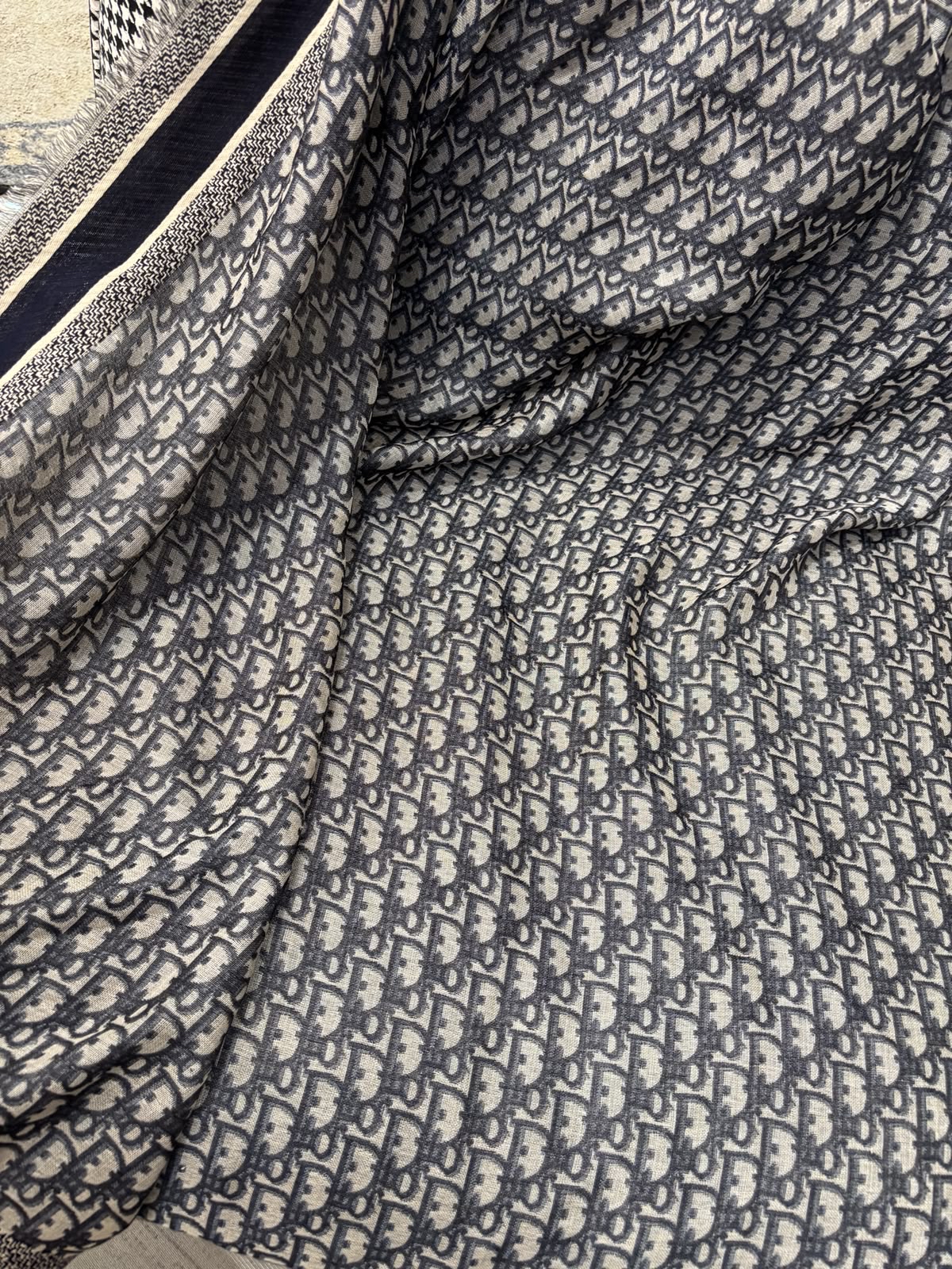Dior Scarf 100%Authentic, 99%New