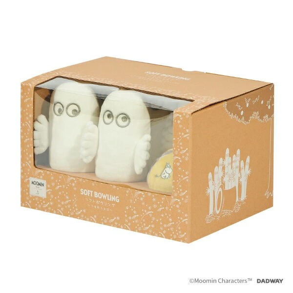 Moomin樹精保齡球set