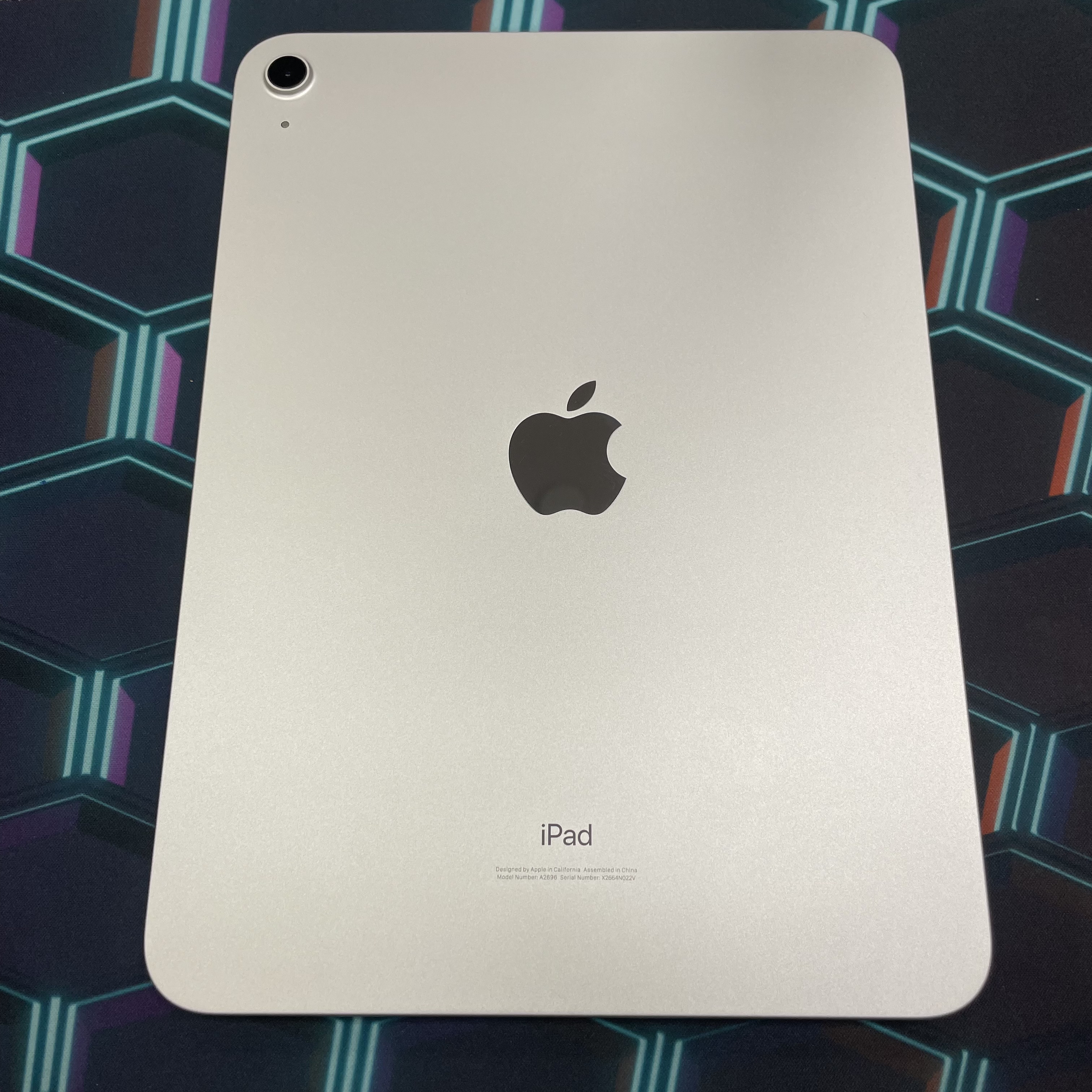 *5951100 iPad 10 勁靚機 64GB WIFI版 銀色 sliver