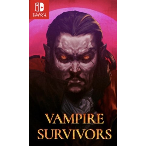 (🔥NEW RELEASE🔥) Vampire Survivors Full Game (Nintendo Switch) Digital Download