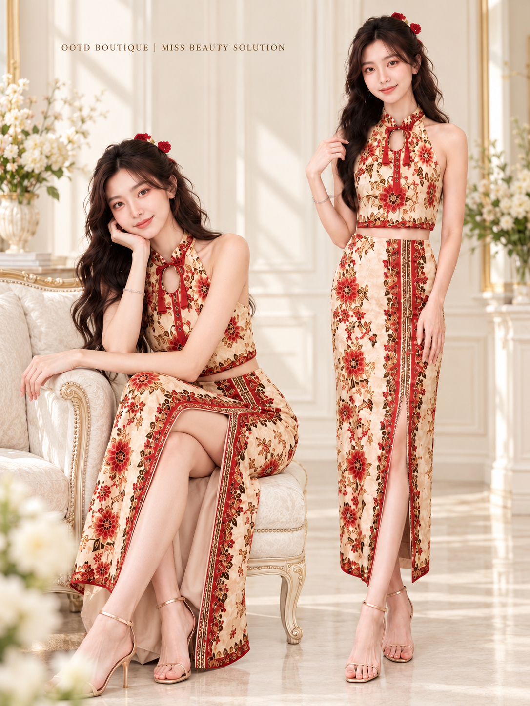 111086 HIGH PREMIUM CNY BATIK SET