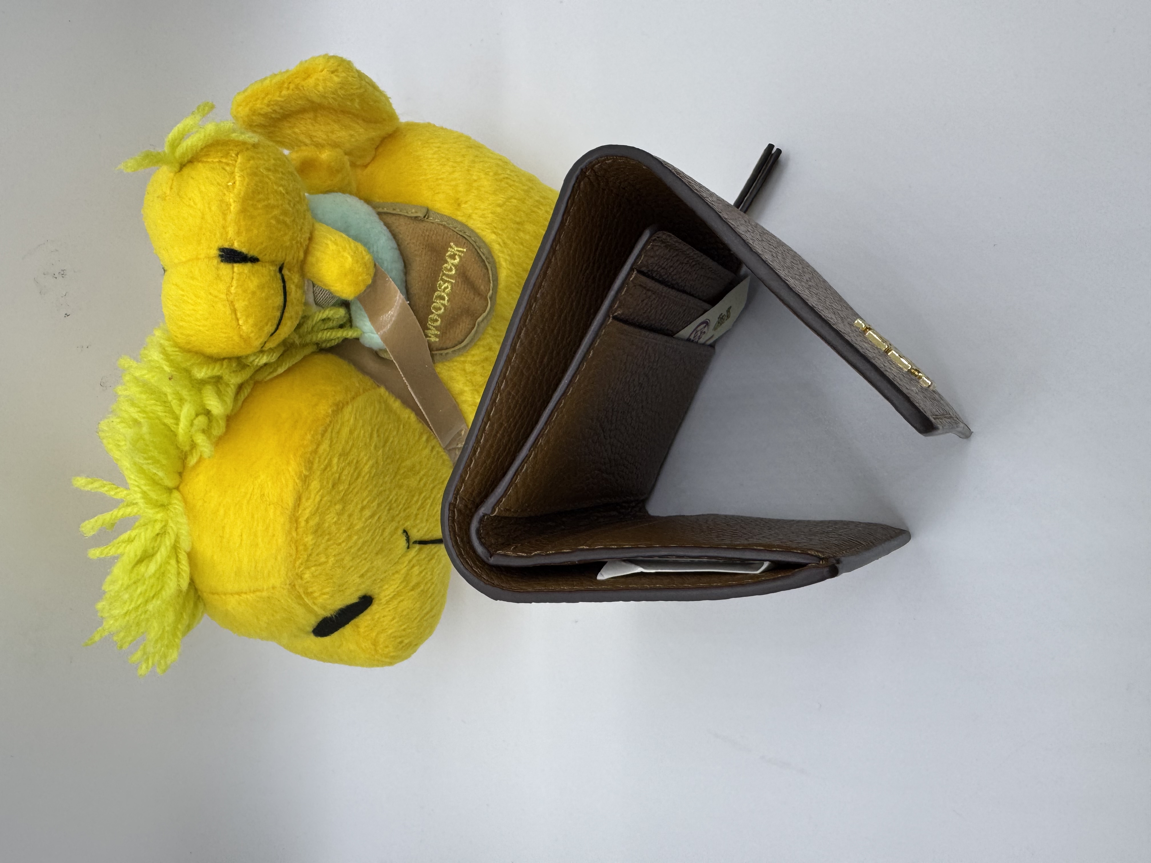 ✈️🇨🇦🇺🇸Tory Burch Outlet 荔枝皮🖤🤎通花Logo短銀包👛💳