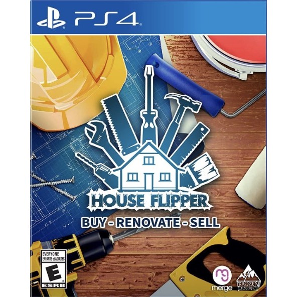 (🔥FLASH SALE🔥) House Flipper Full Game (PS4 & PS5) Digital Download