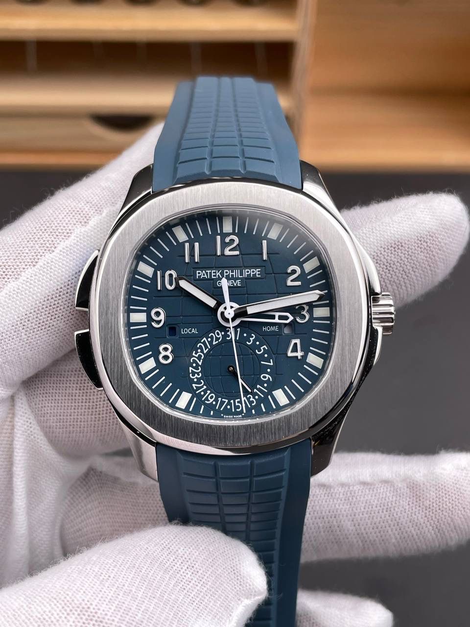 🌐百达翡丽 手雷5164 蓝盘/40.8mm/324机🌐